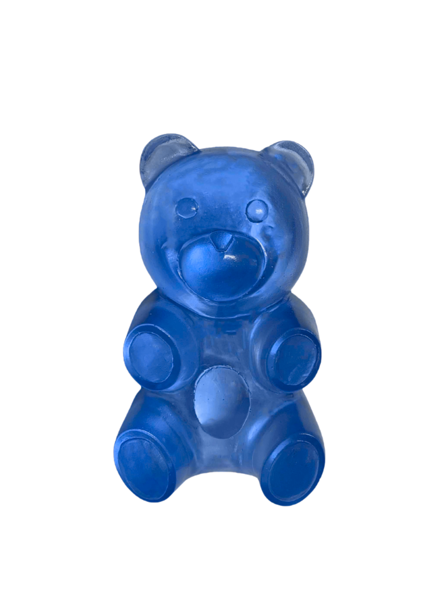 Resin bear Azul