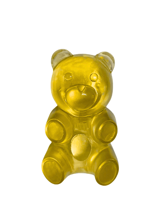 Resin bear Amarillo