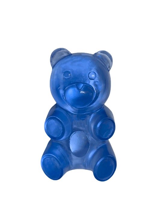 Resin bear Azul