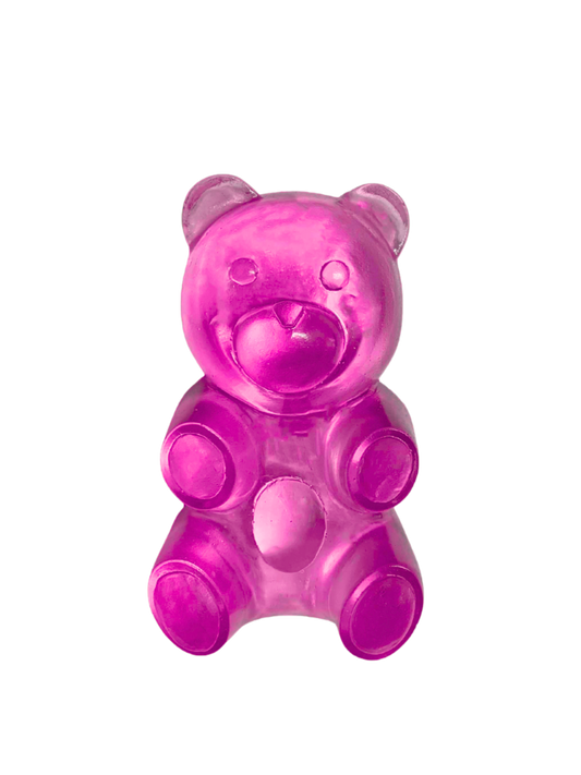 Resin bear Rosa
