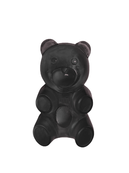 Resin bear Negro
