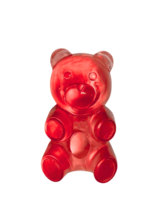 Resin bear Rojo