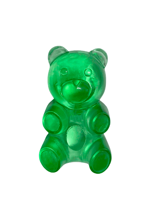 Resin bear Verde